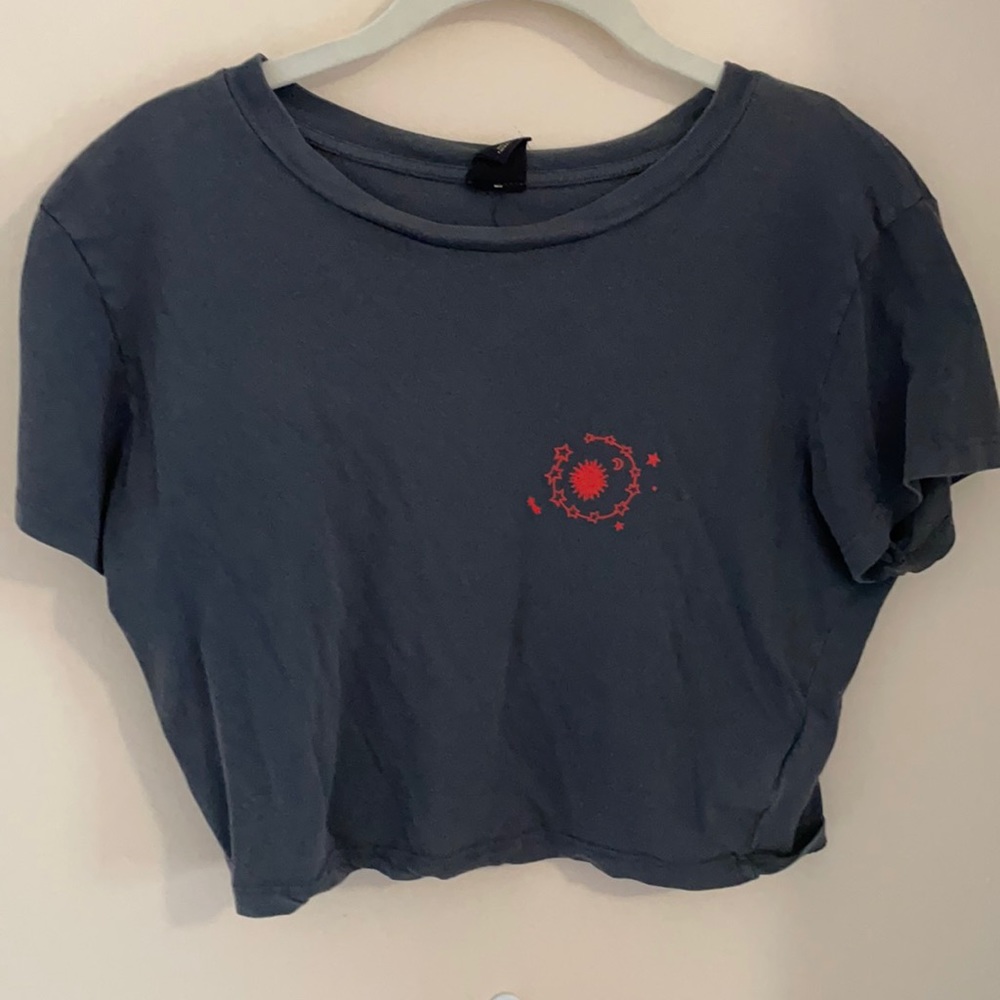Grey urban outfitters shirt